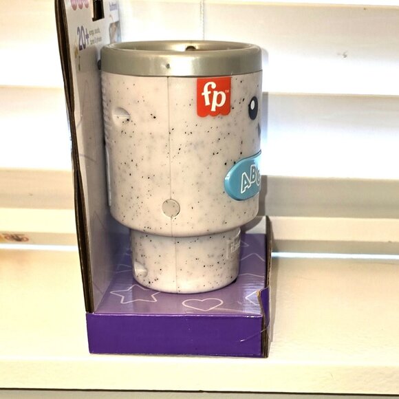 NWT Fisher Price Laugh and Learn, Wake Up & Learn Coffee Mug “Stanley Cup" - Picture 2 of 4